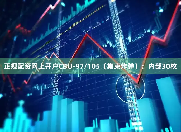 正规配资网上开户CBU-97/105（集束炸弹）：内部30枚