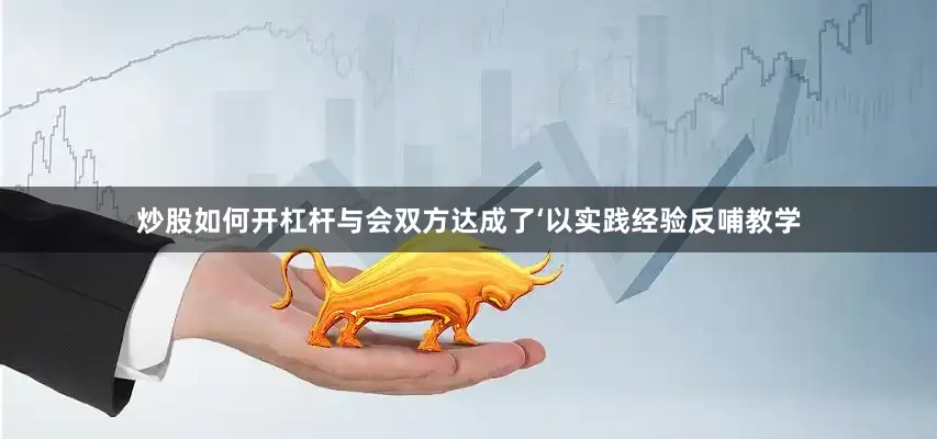 炒股如何开杠杆与会双方达成了‘以实践经验反哺教学