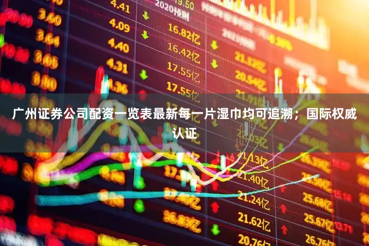 广州证券公司配资一览表最新每一片湿巾均可追溯；国际权威认证