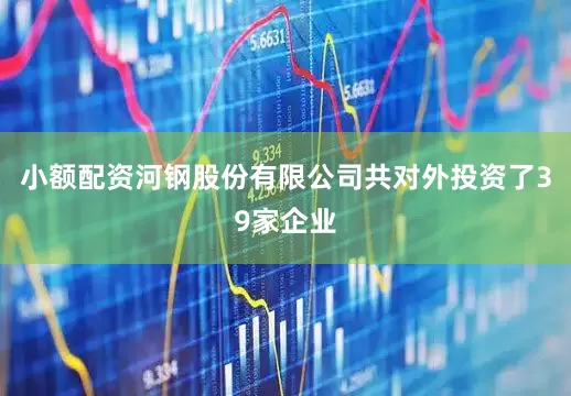 小额配资河钢股份有限公司共对外投资了39家企业